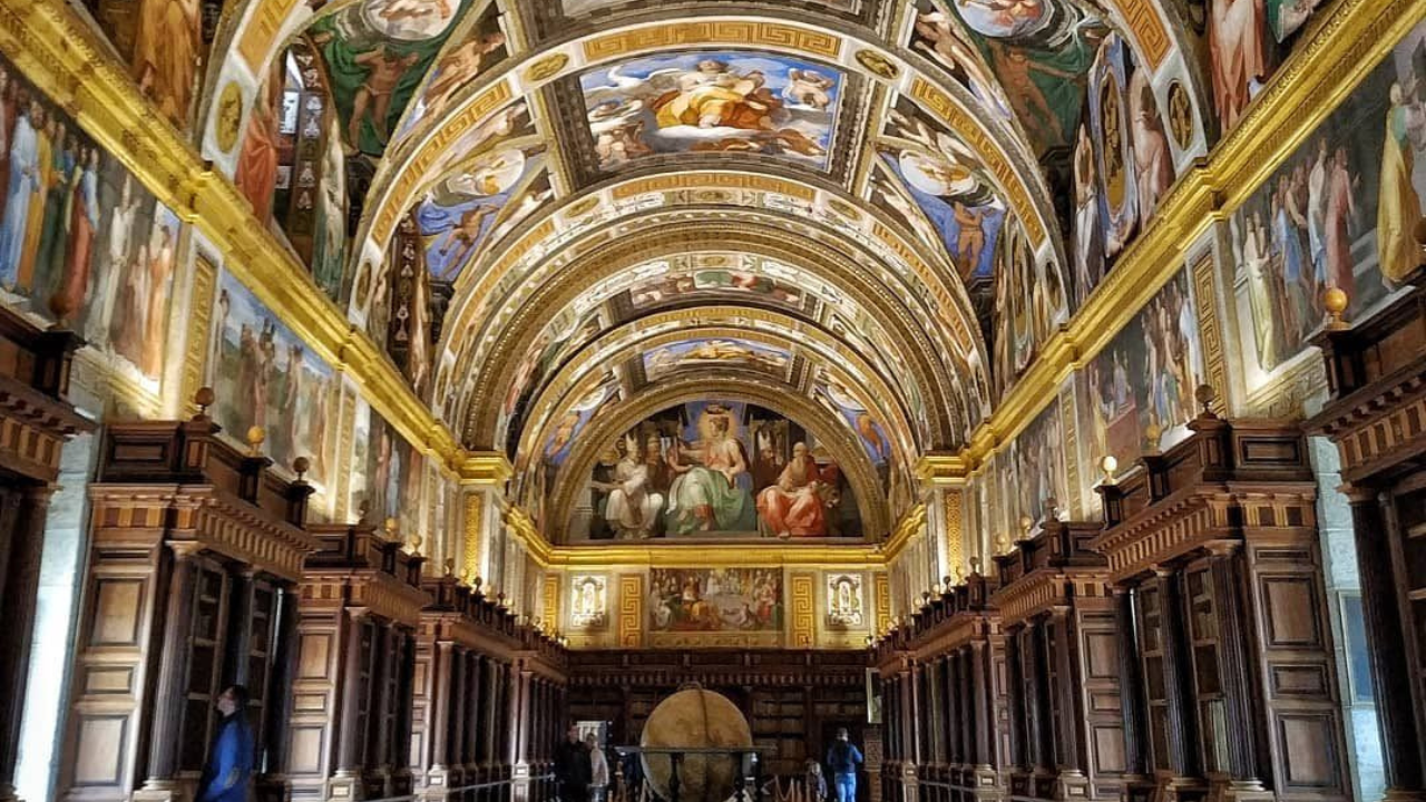 El Escorial Library