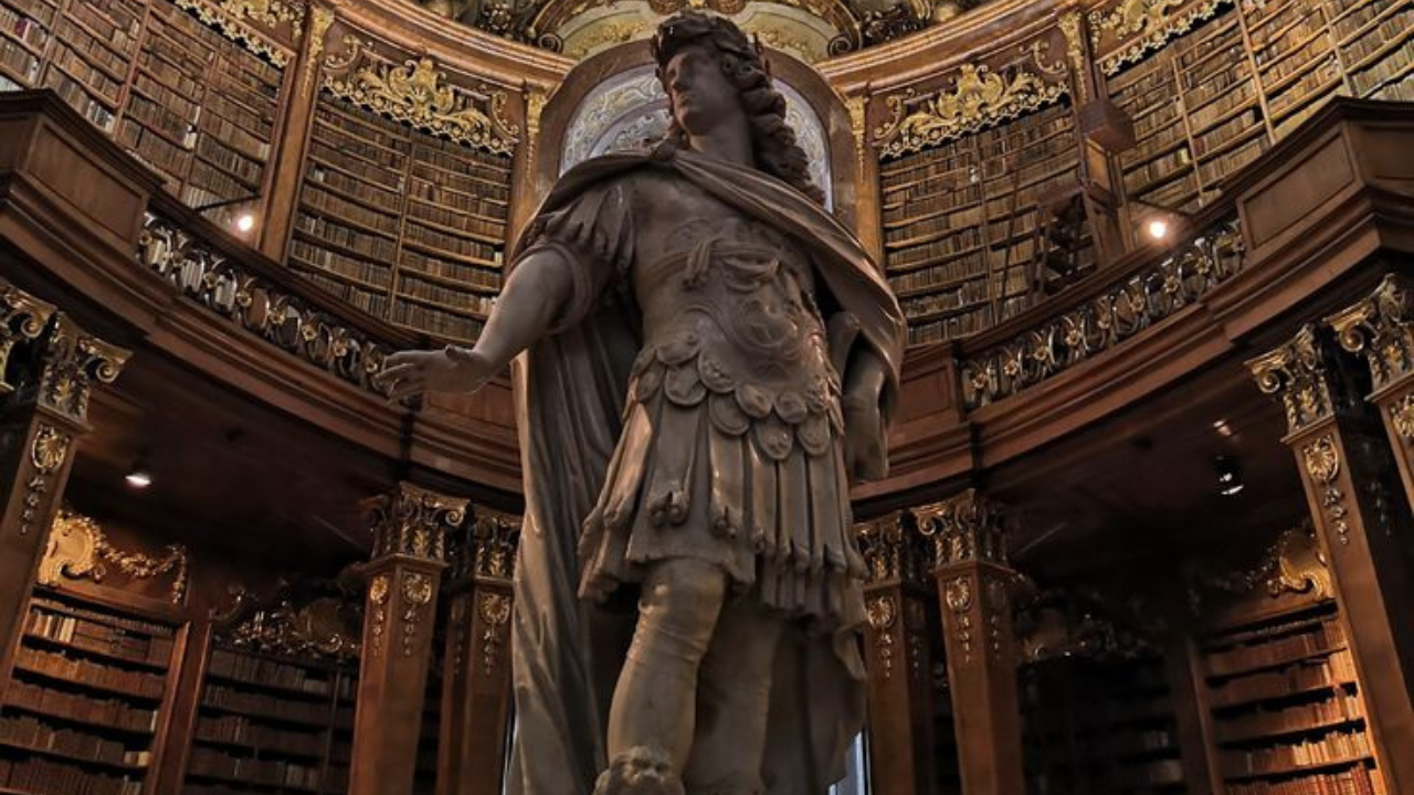  Austrian National Library (State Hall)