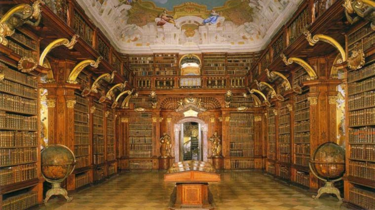 Melk Abbey Library